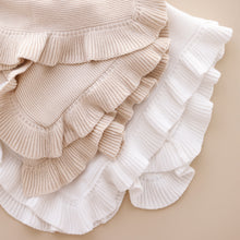 Load image into Gallery viewer, Frill Knitted Blanket