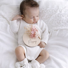 Load image into Gallery viewer, Crochet Cross-Over Romper