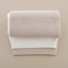 Load image into Gallery viewer, Knitted Baby Blanket