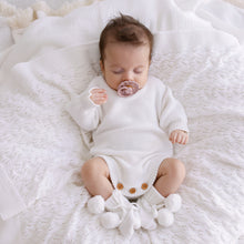 Load image into Gallery viewer, Ollie And Echo | Knitted Baby Romper