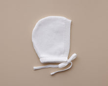 Load image into Gallery viewer, Ollie and Echo | Knitted Baby Bonnet