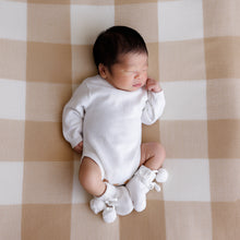 Load image into Gallery viewer, Ollie and Echo | Knitted Beige Romper