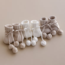 Load image into Gallery viewer, Ollie and Echo | Knitted Baby Booties