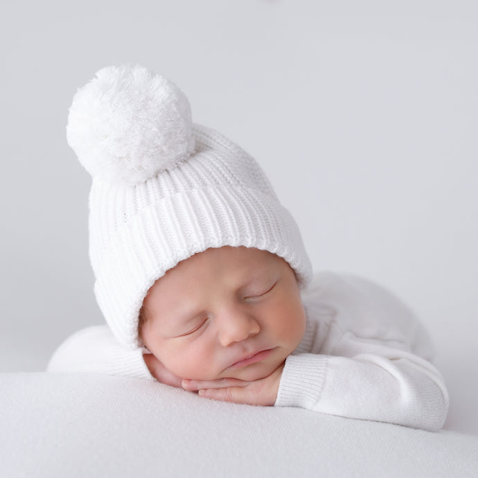 Knitted Baby Beanie