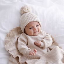 Load image into Gallery viewer, Ollie and Echo | Knitted Newborn Baby Beanie
