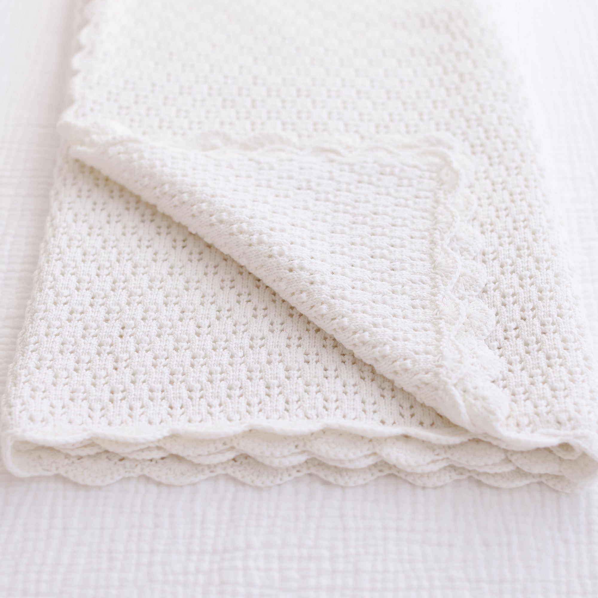 Heirloom Classic Knit Blanket – ollieandecho