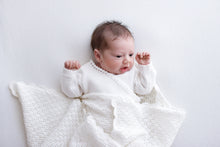 Load image into Gallery viewer, Ollie and Echo | Cross Over Knitted Baby Romper
