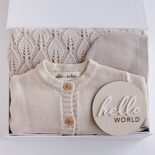 Ollie and Echo | Baby Gift Set Box